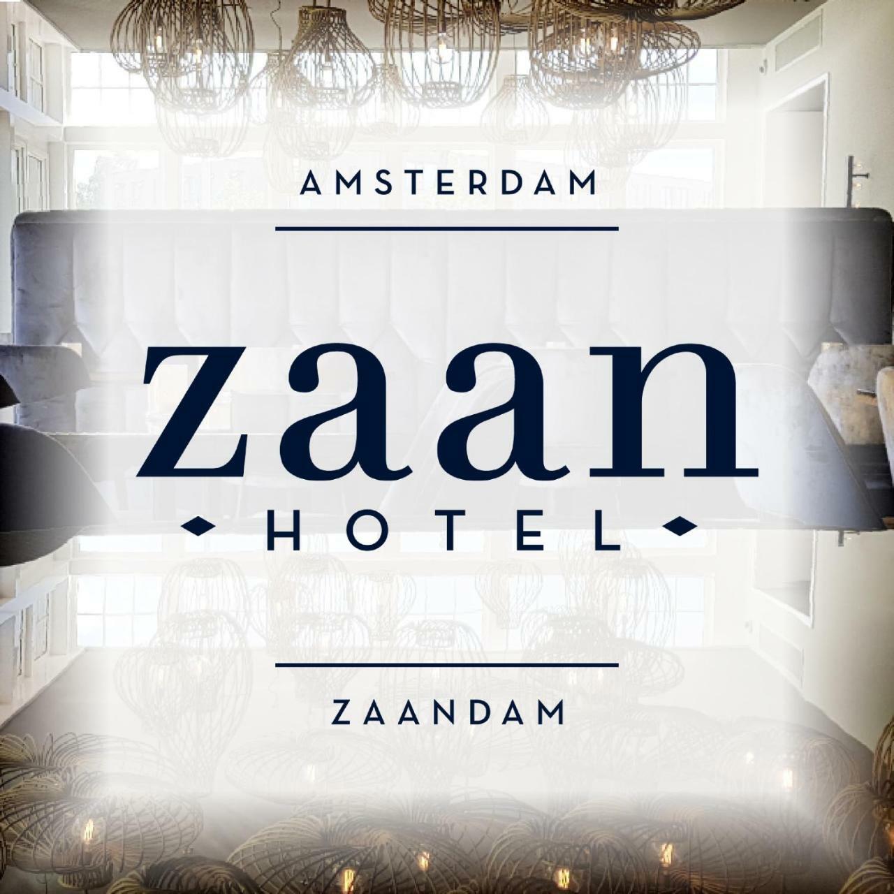 Zaan Hotel Amsterdam - Zaandam Buitenkant foto